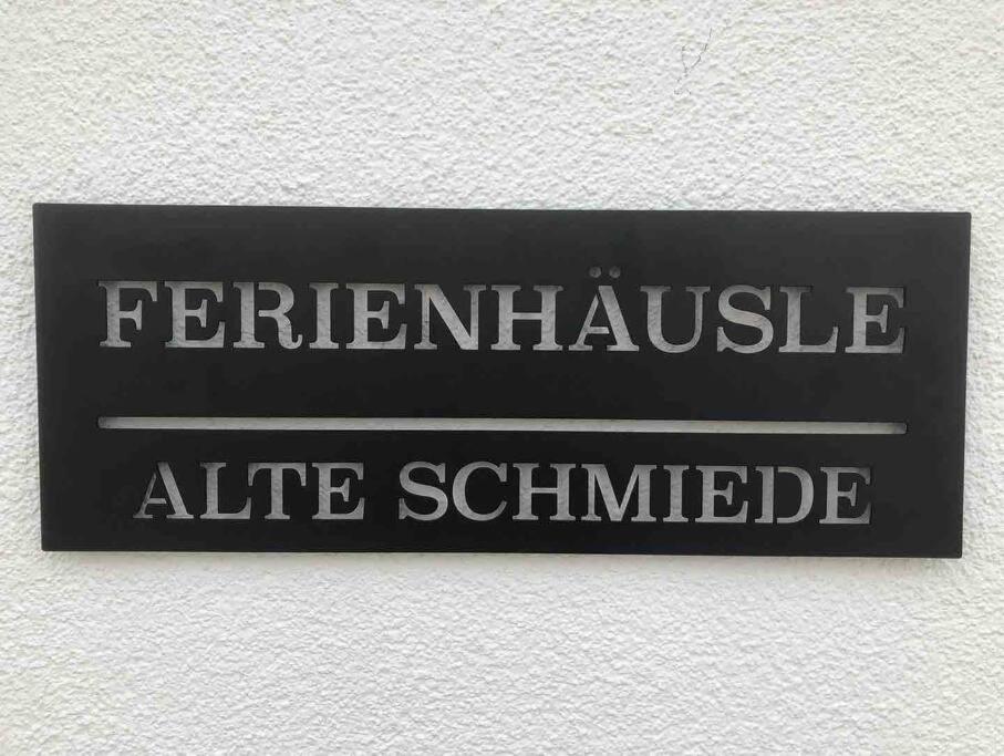 Kleines Haeuschen Zum Wohlfuehlen Balingen Exterior foto